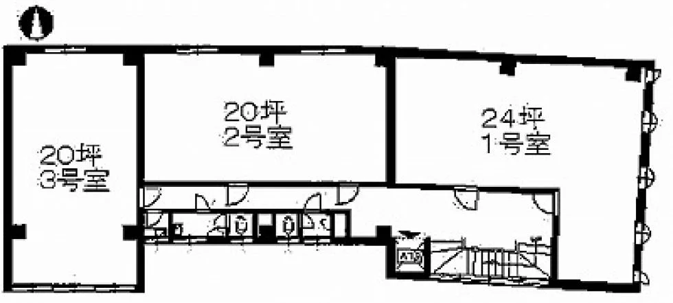 第3文成ビル 8 フロア図面 5