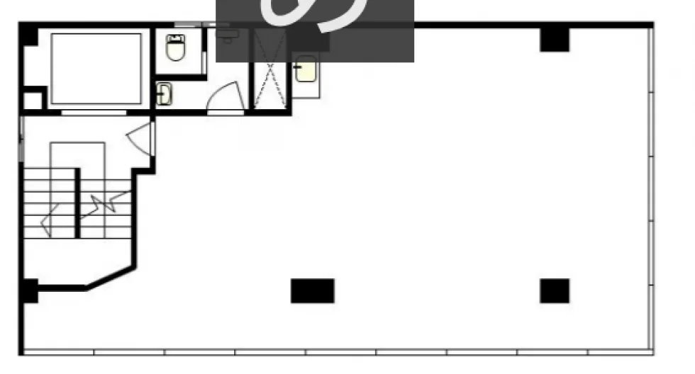 TKK新橋ビル 7 フロア図面 8