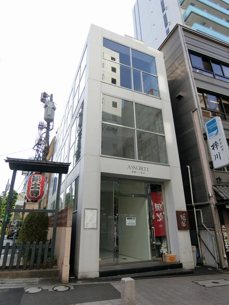 赤坂トーセイビル 1階〜3階セット 外観 1
