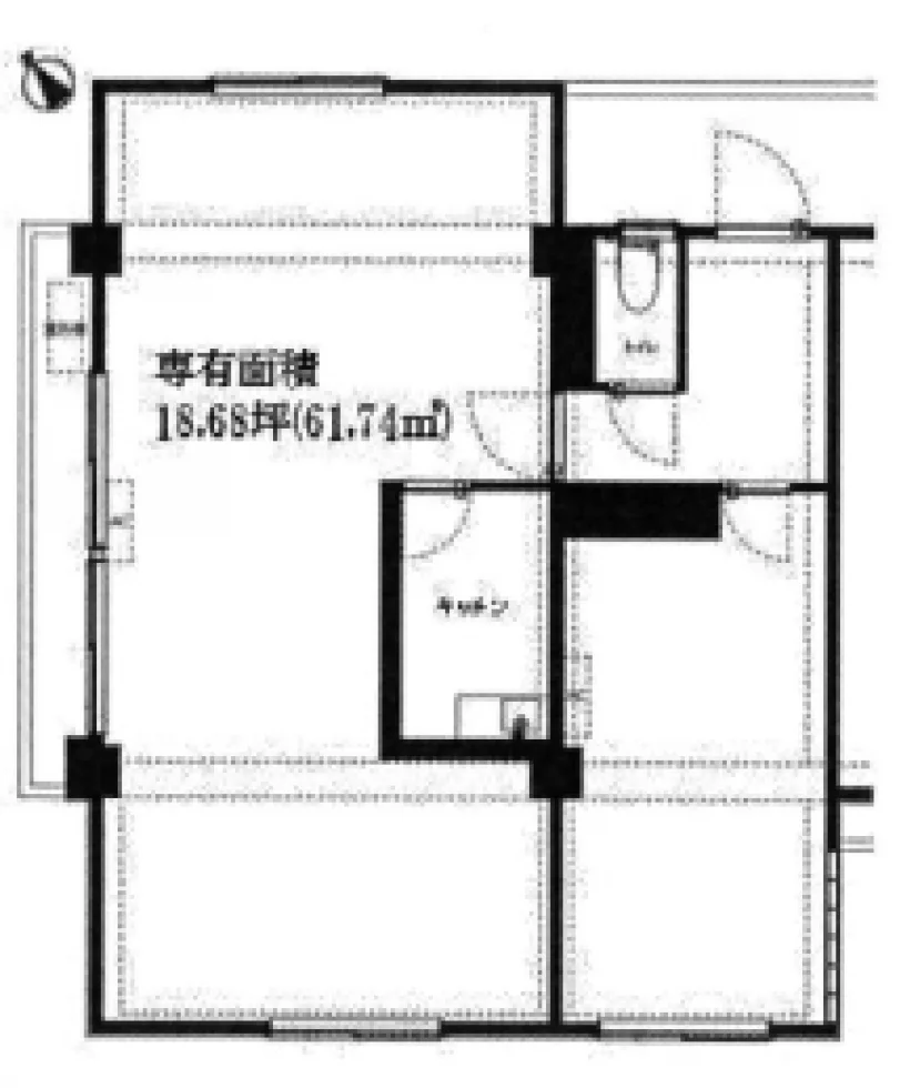 316青山 5 フロア図面 11