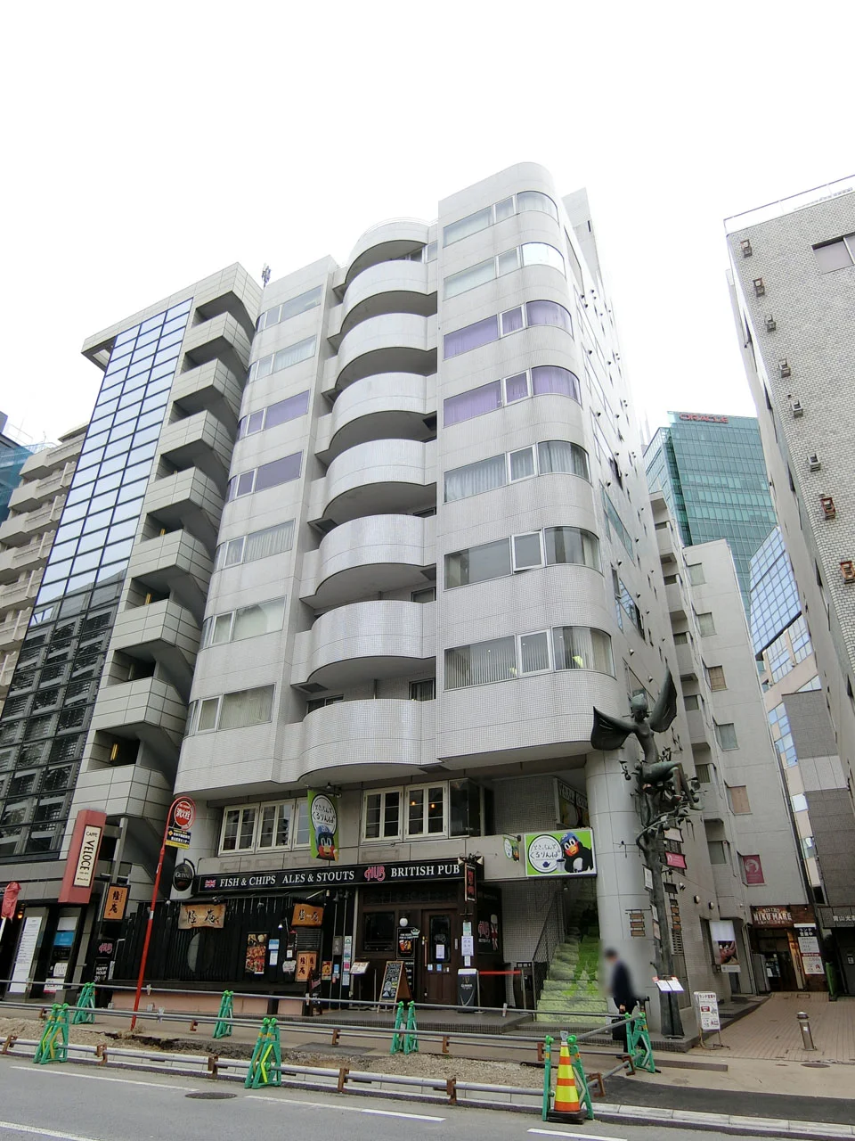 神宮外苑ビル2号館 6 オフィスビル外観 2