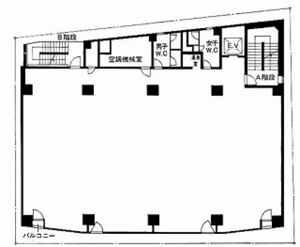 長田ビル 4 フロア図面 9
