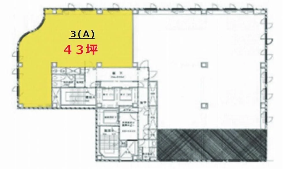 アーバン新橋ビル 3 フロア図面 11
