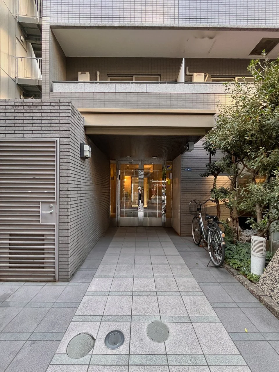 パークサイド芝大門ビル 4 ビルエントランス 5