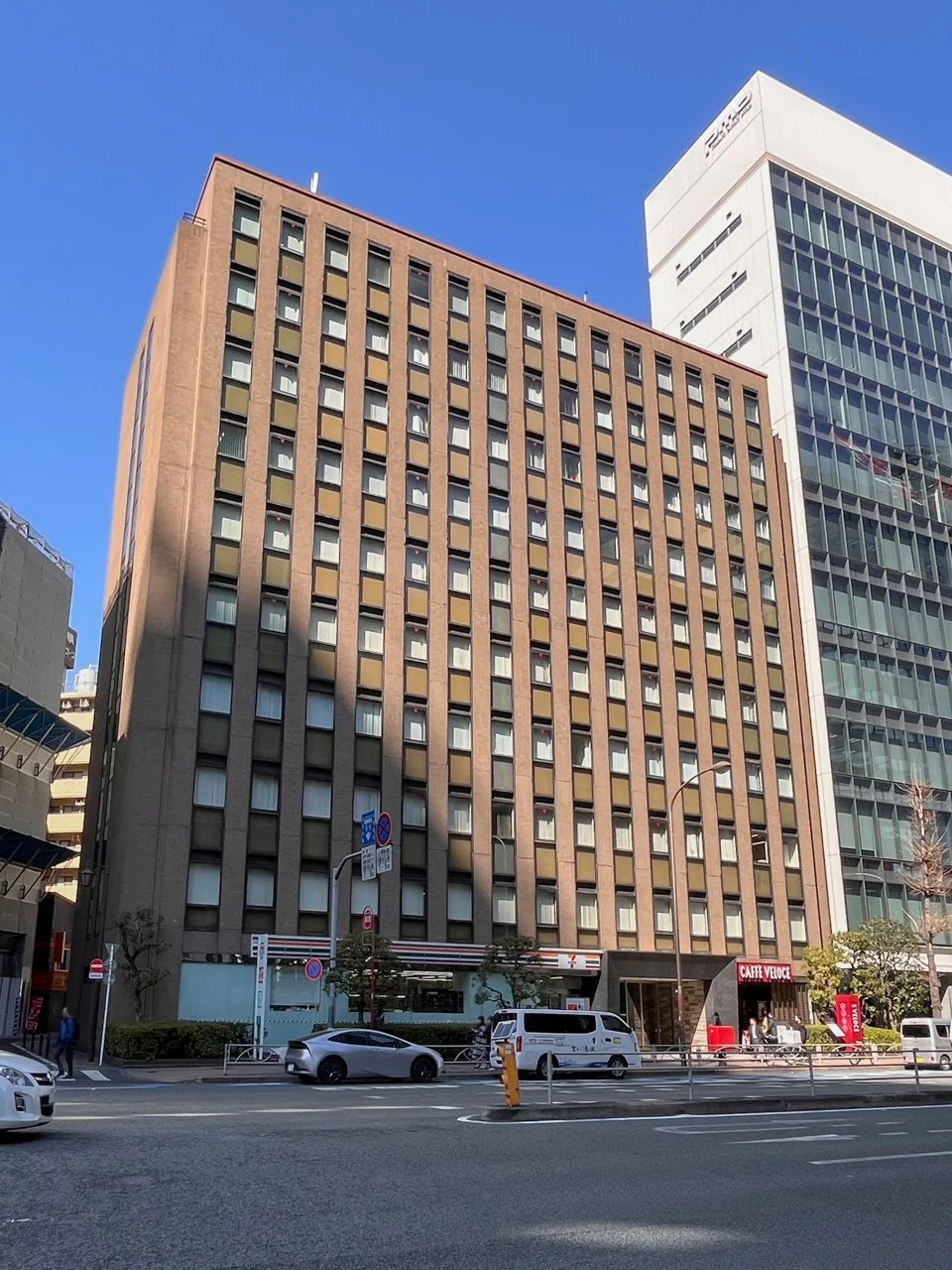 ラウンドクロス田町ビル 5 オフィスビル外観 2