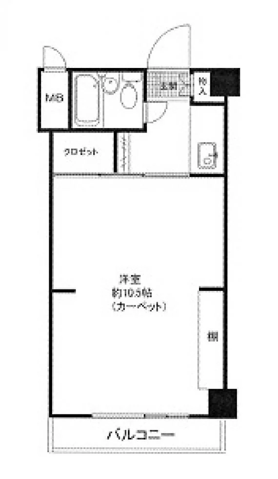 ルイマーブル乃木坂 5 フロア図面 9