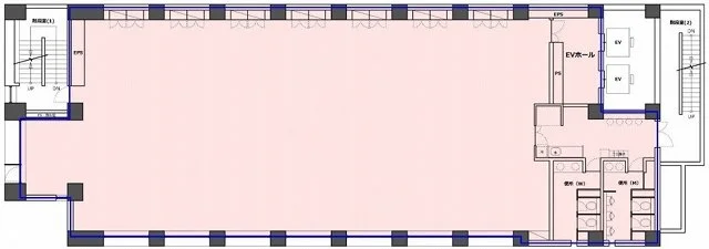 エンスイテ御成門 7 フロア図面 11
