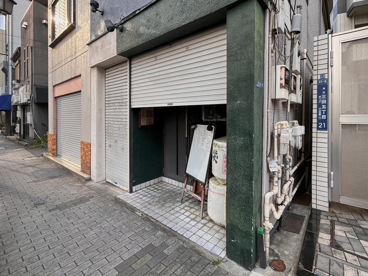 白金高輪店舗 2 エントランス 3