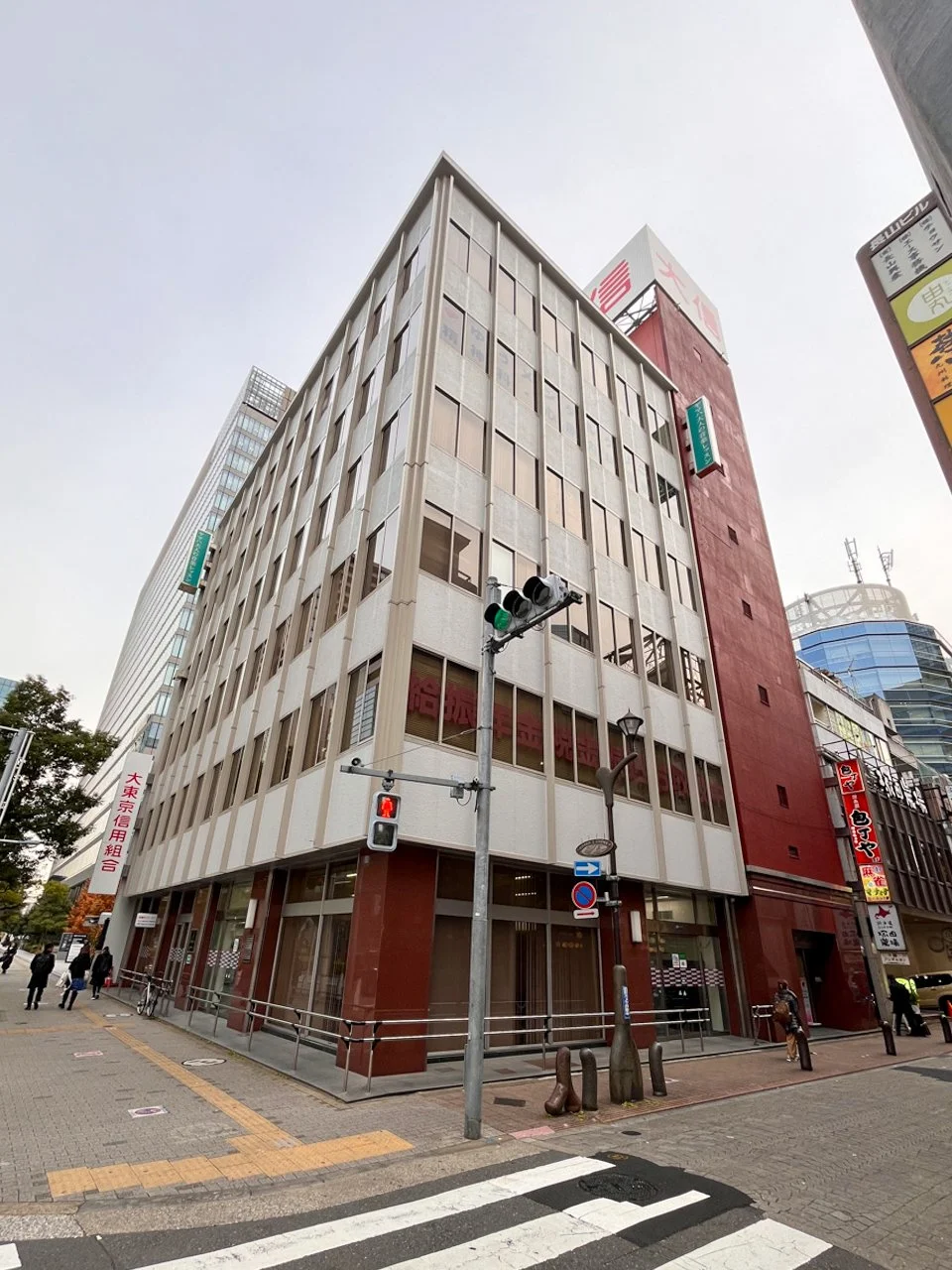 大信秋山ビル 5 外観 1