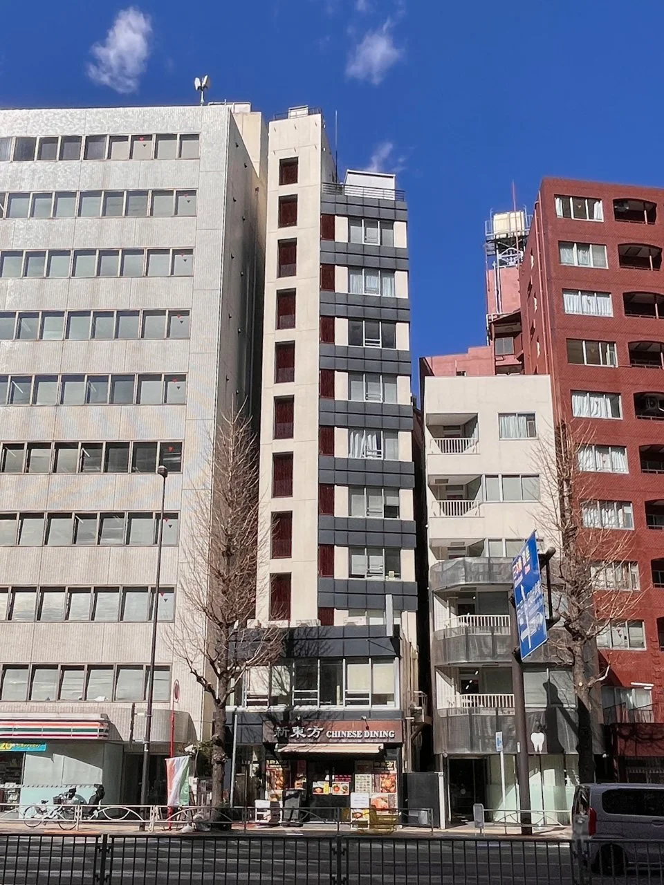 ビラ・アペックス田町 7 オフィスビル外観 1