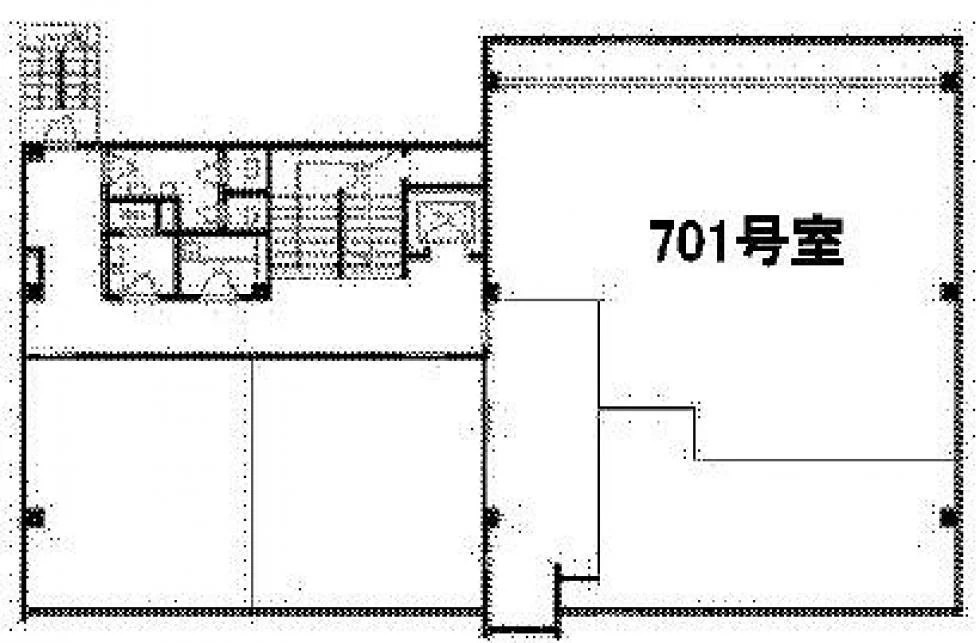 TKK西新橋ビル 7 フロア図面 5