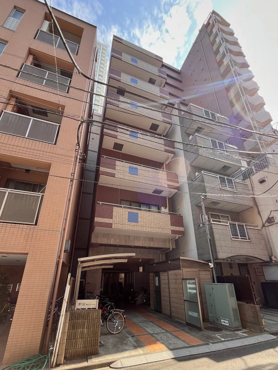 芝132金杉アパートメント 3 外観 2