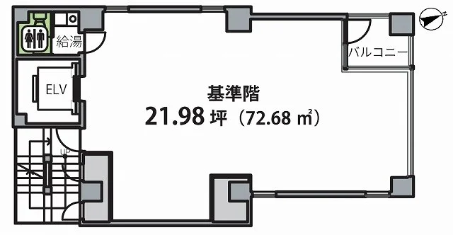 日比谷パークビル 5 フロア図面 11