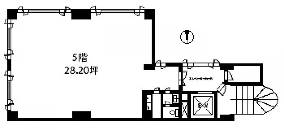 KOWAビル 5 フロア図面 9