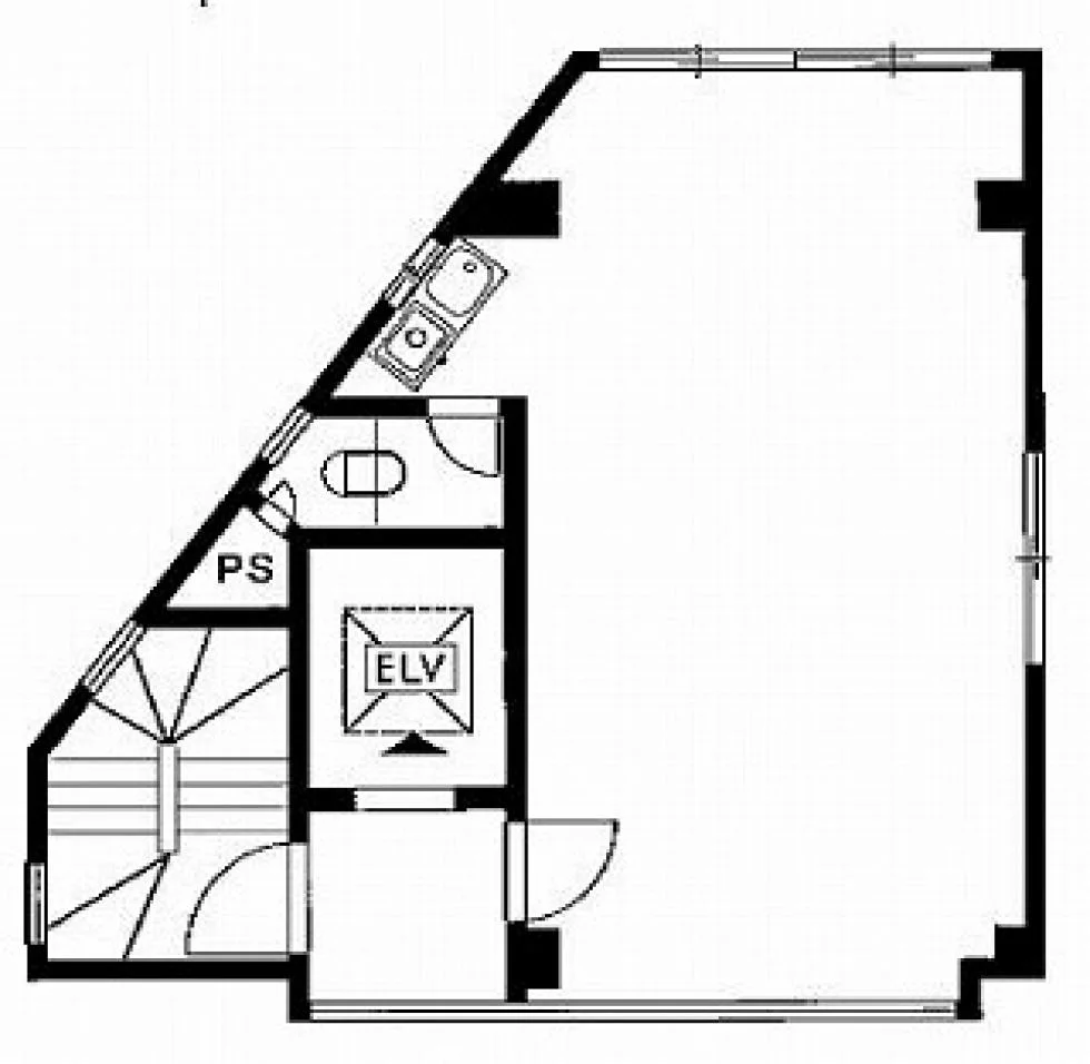 SHITOKUDO BLDG 5 フロア図面 9