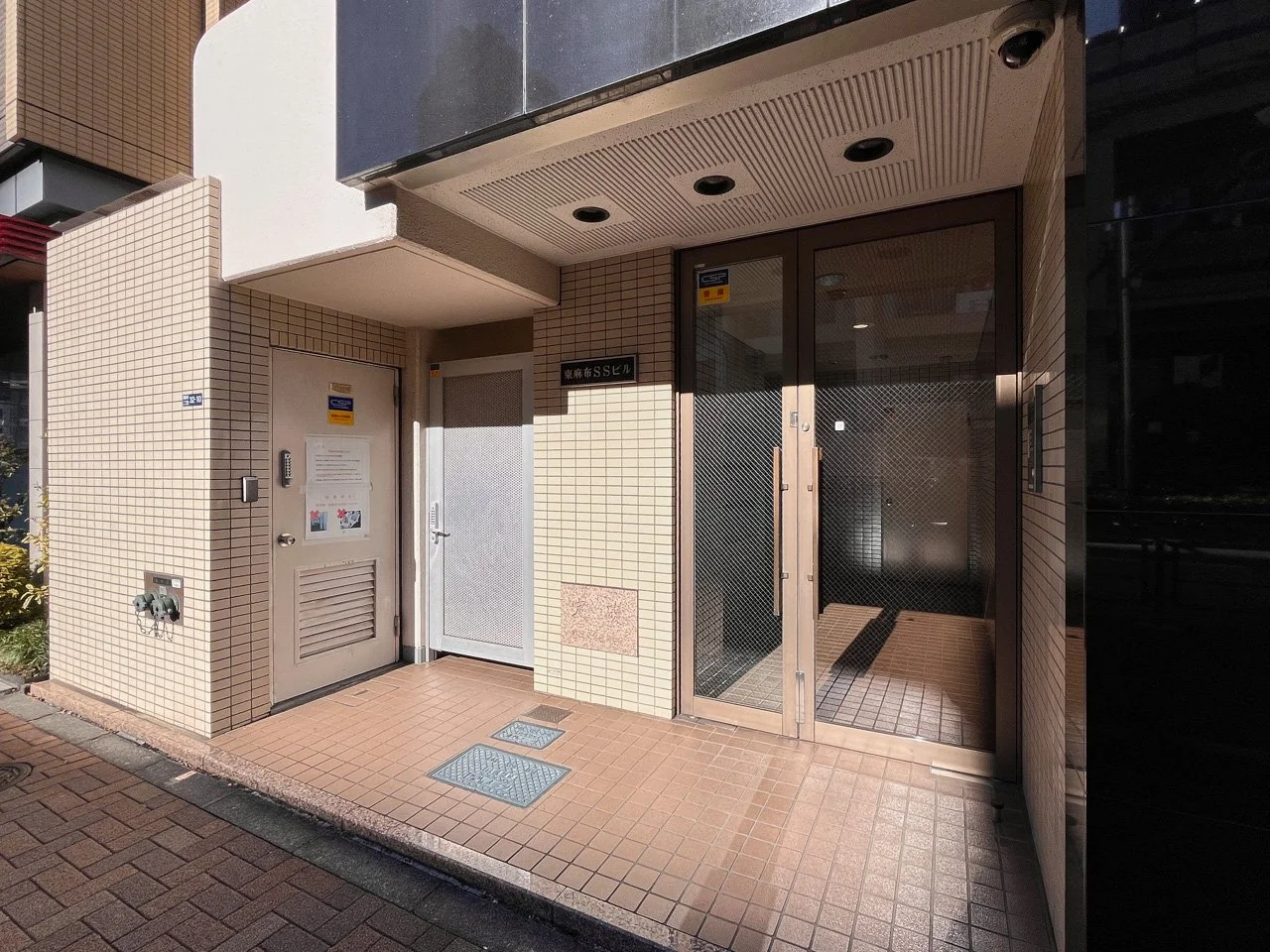 東麻布SSビル 4 ビルエントランス 6