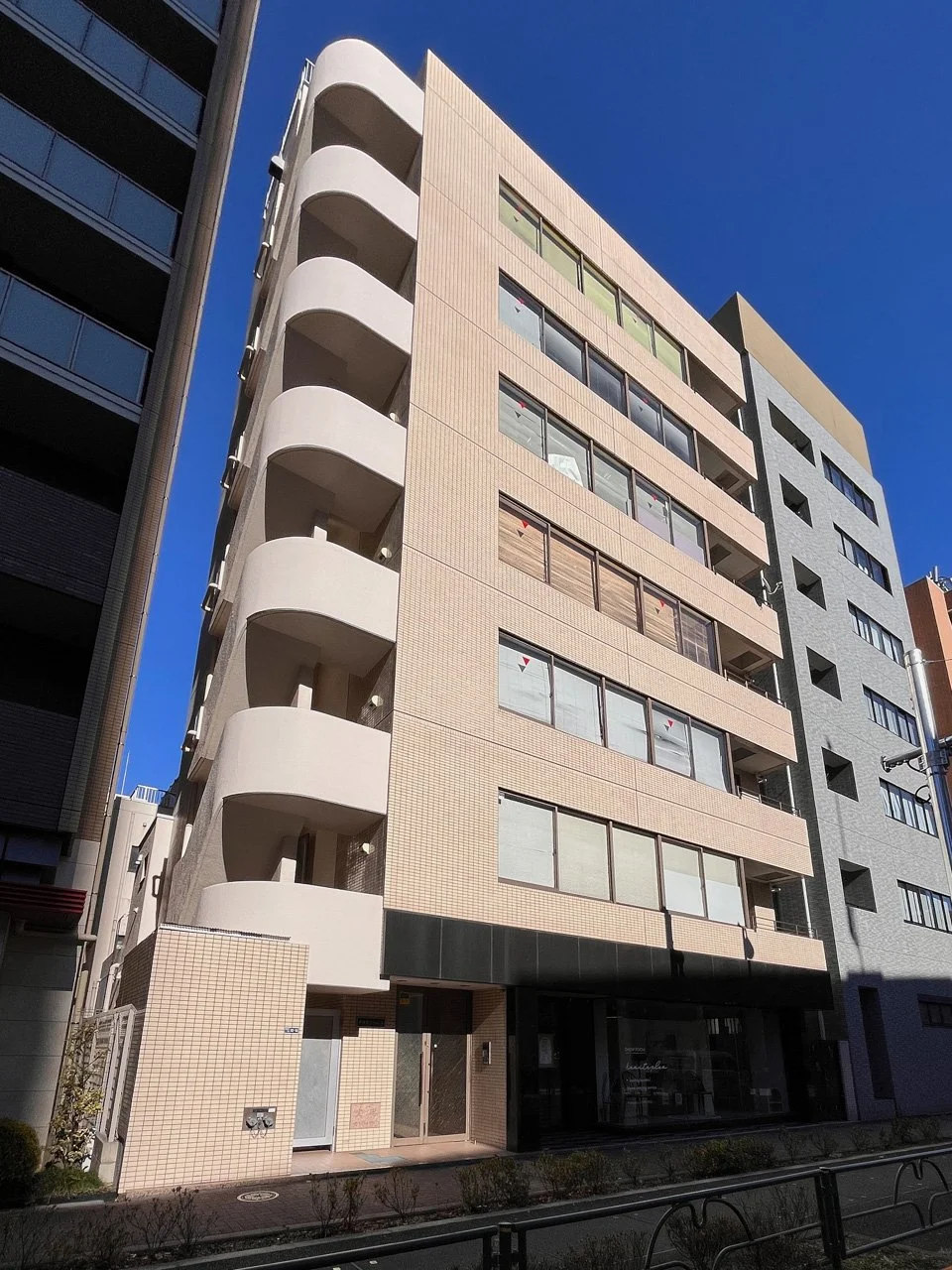 東麻布SSビル 4 オフィスビル外観 1