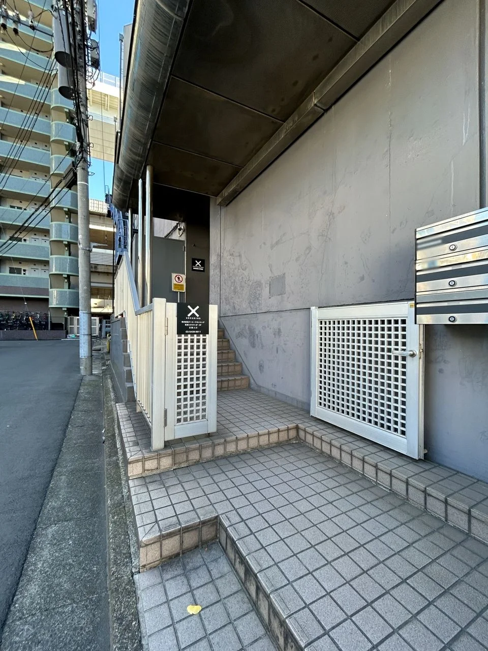 安田芝浦7号ビル 1 ビルエントランス 5