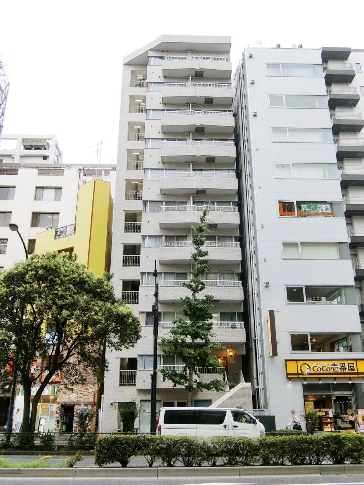 レック御成門川名ビル 2 外観 2