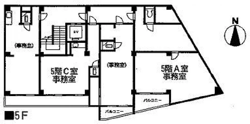 三貴ビル 5 フロア図面 7