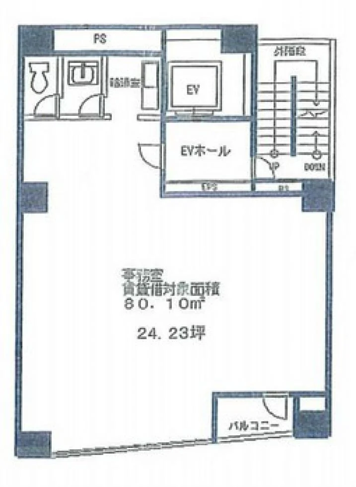 VORT赤坂見附Ⅱ 3 フロア図面 9