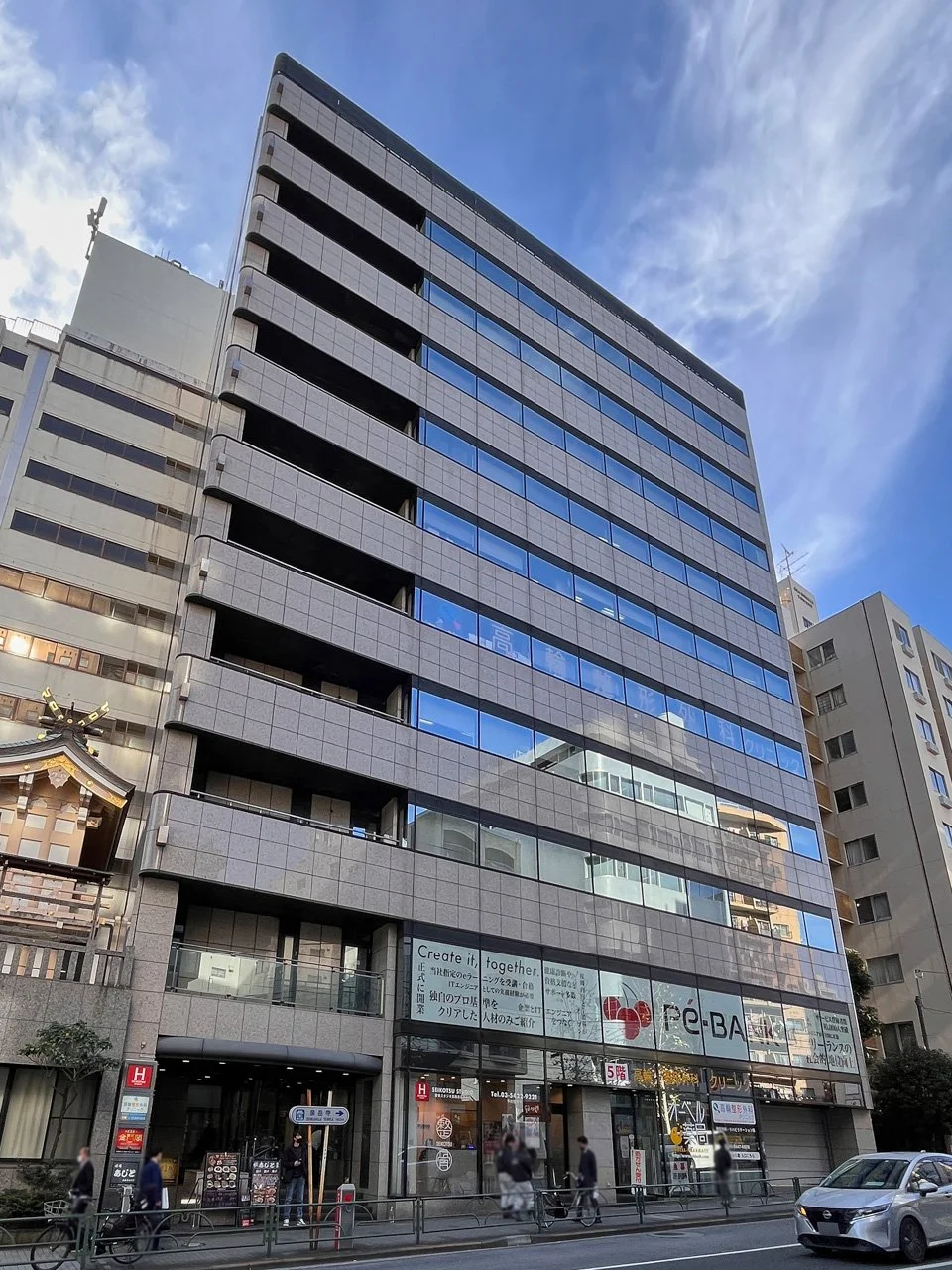 グレイスビル泉岳寺前 4 オフィスビル外観 1