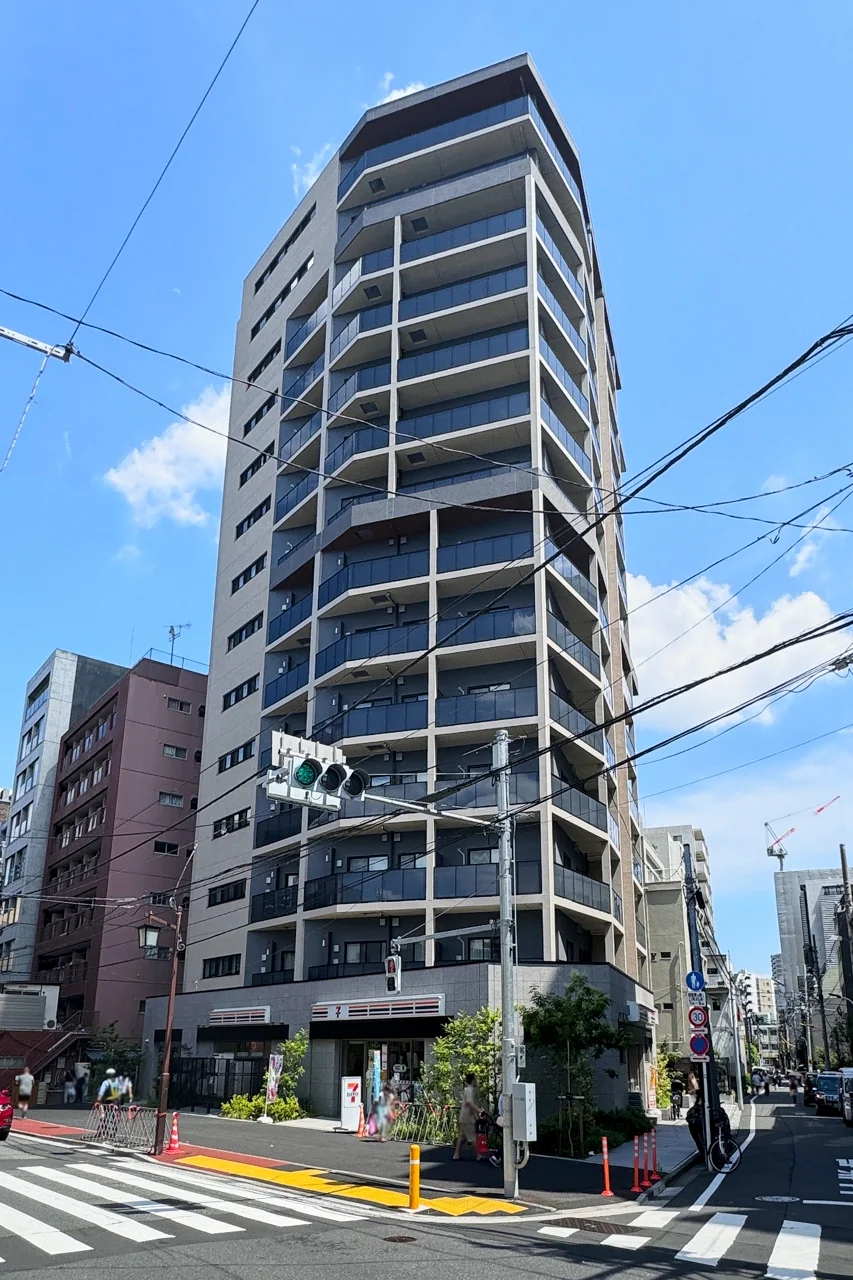 南麻布仙台坂レジデンス 1 外観 1
