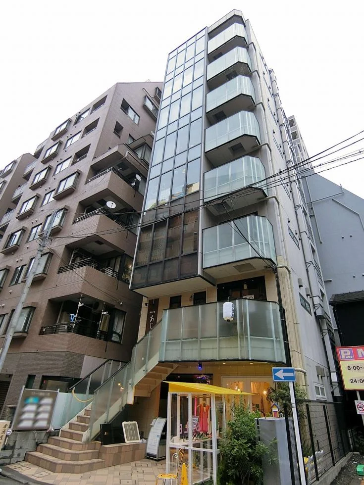 イラーレ麻布十番ビル 8 外観 1
