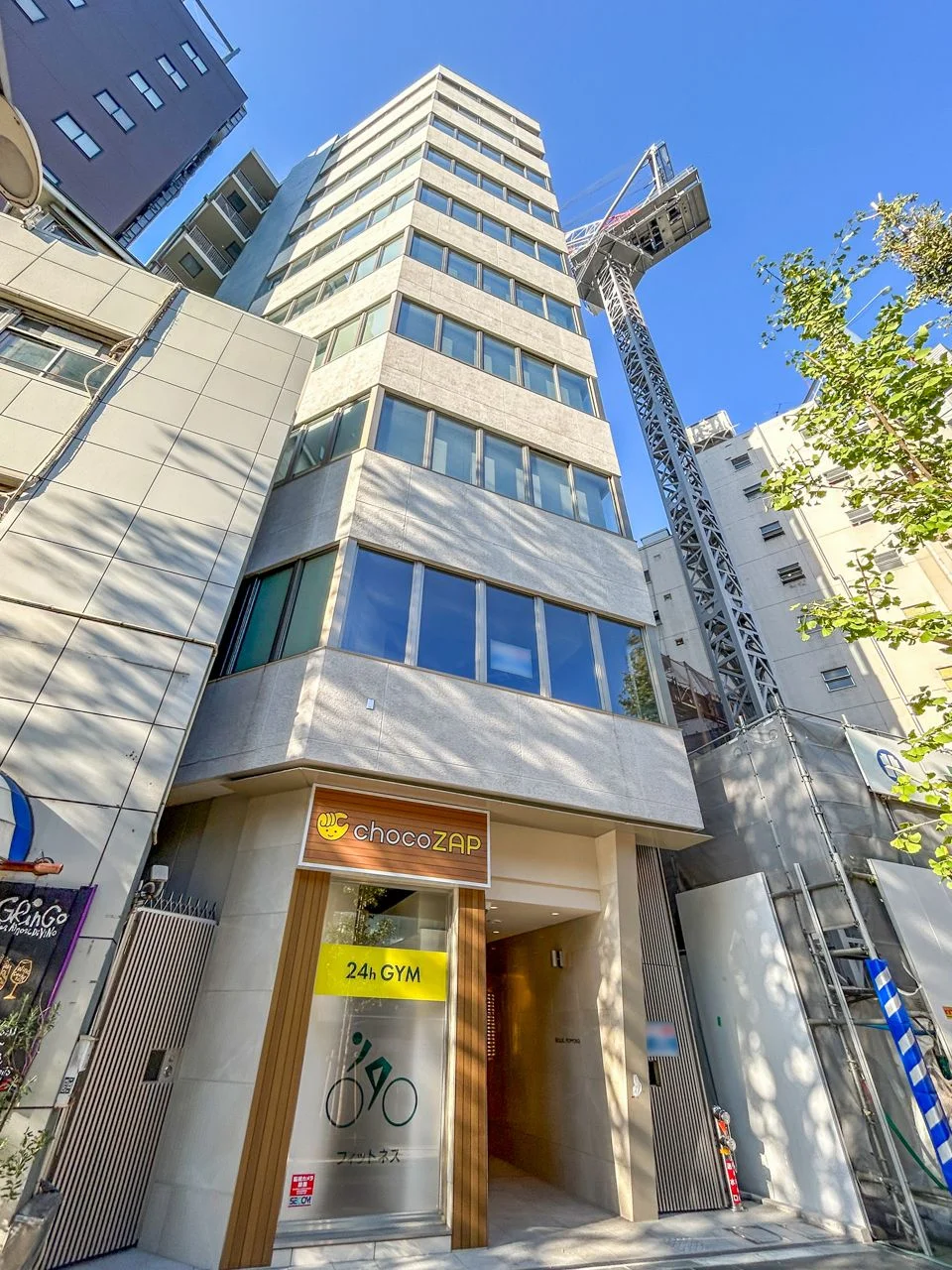 シークエル六本木 8 オフィスビル外観 1
