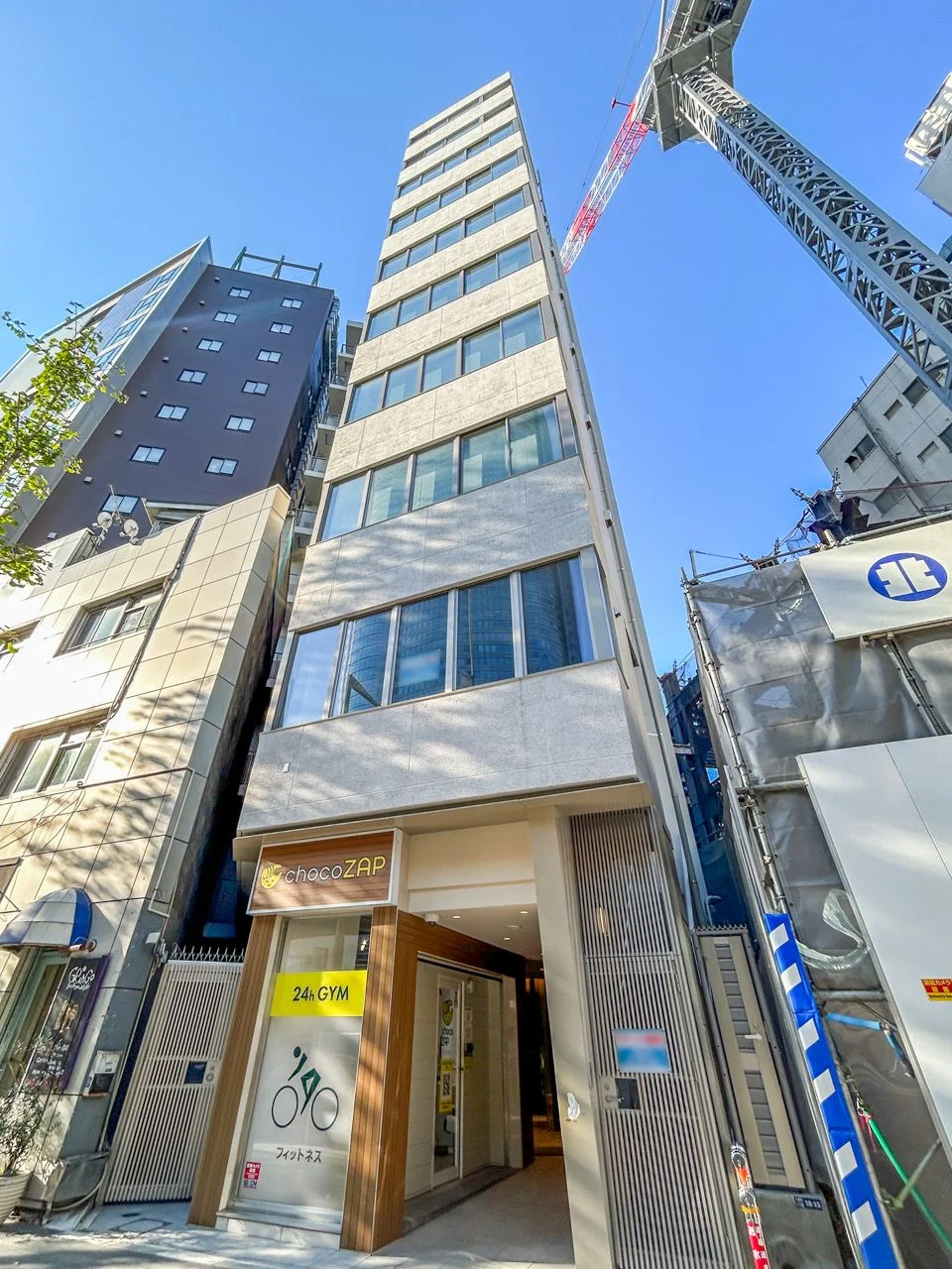シークエル六本木 8 オフィスビル外観 2