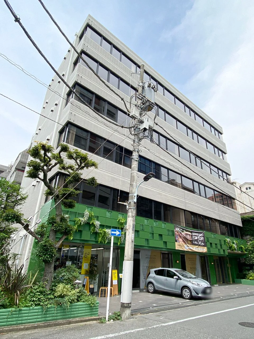 SNUG MINAMI-AZABU(スナッグ南麻布)ビル 3 オフィスビル外観 1