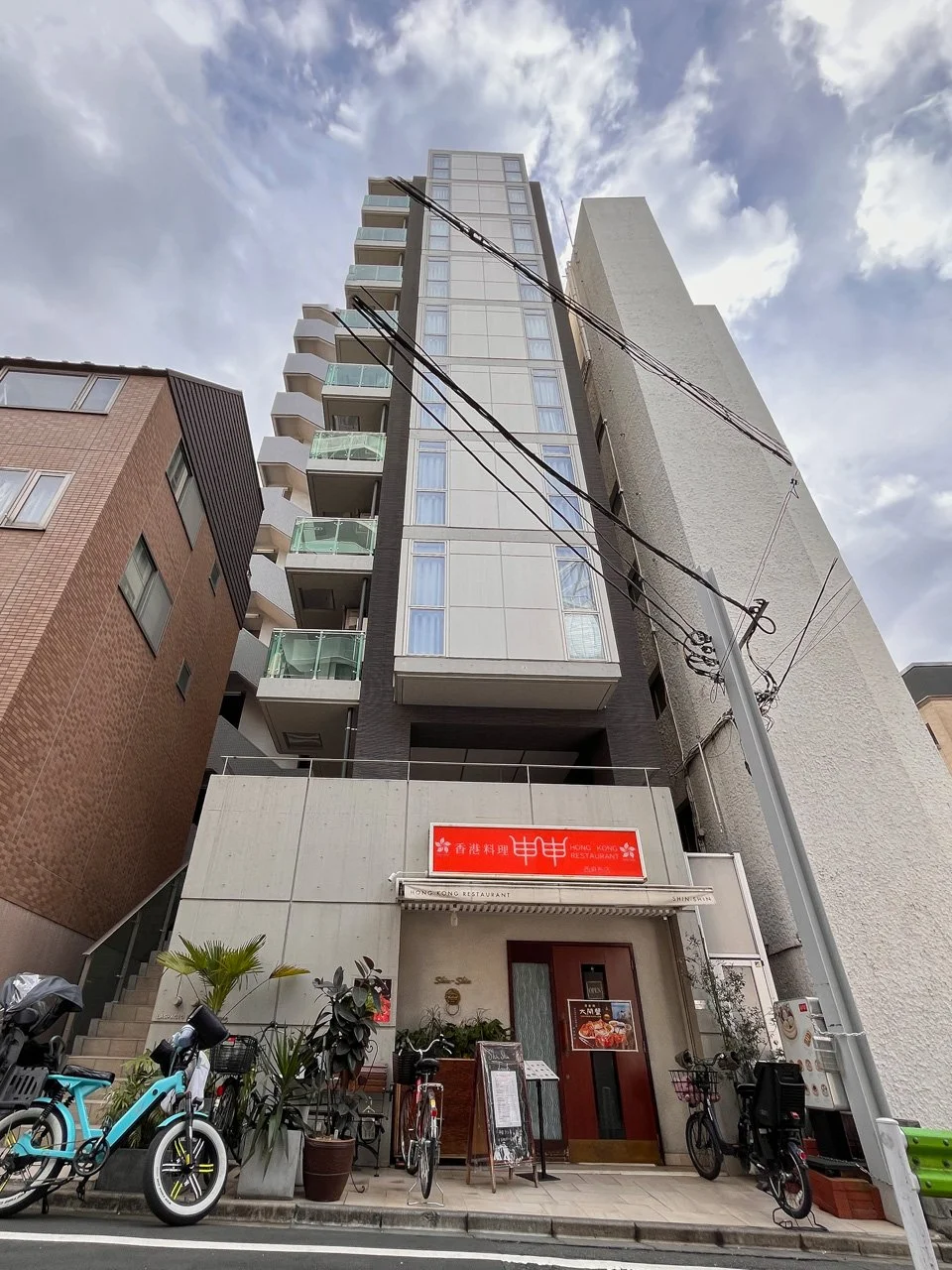 ラスパシオ麻布笄町レジデンスビル 1 外観 1