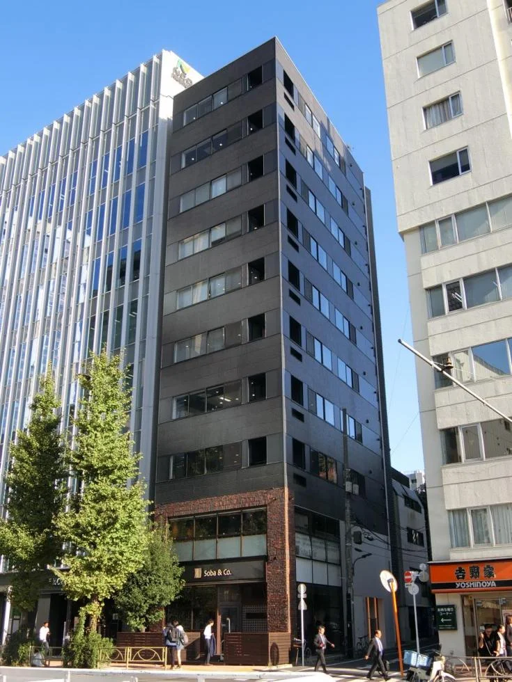 クローバー神谷町ビル 3 オフィスビル外観 1