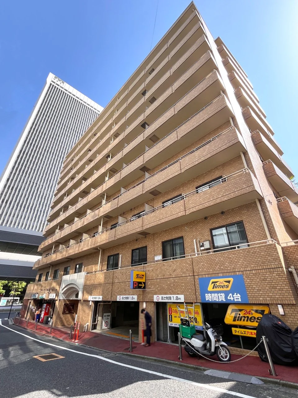 イトーピア六本木 2 オフィスビル外観 2