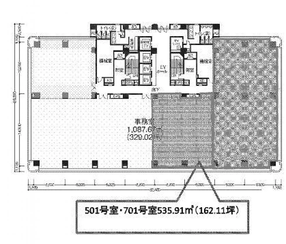 AQUACITY芝浦ビル 7 フロア図面 15