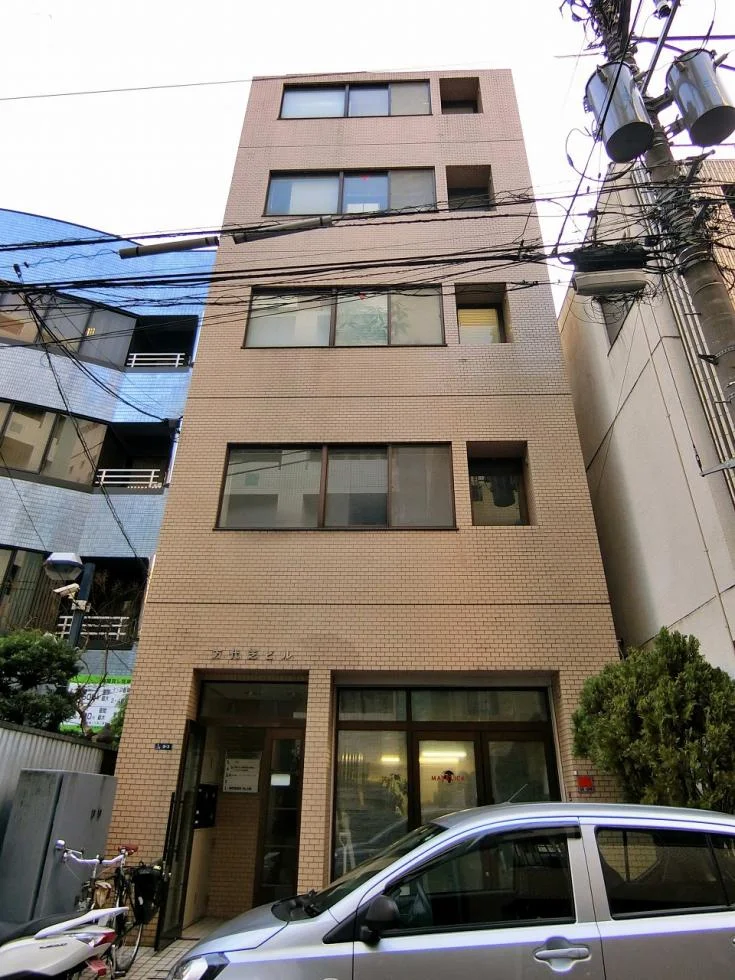 万代芝ビル 4 オフィスビル外観 2