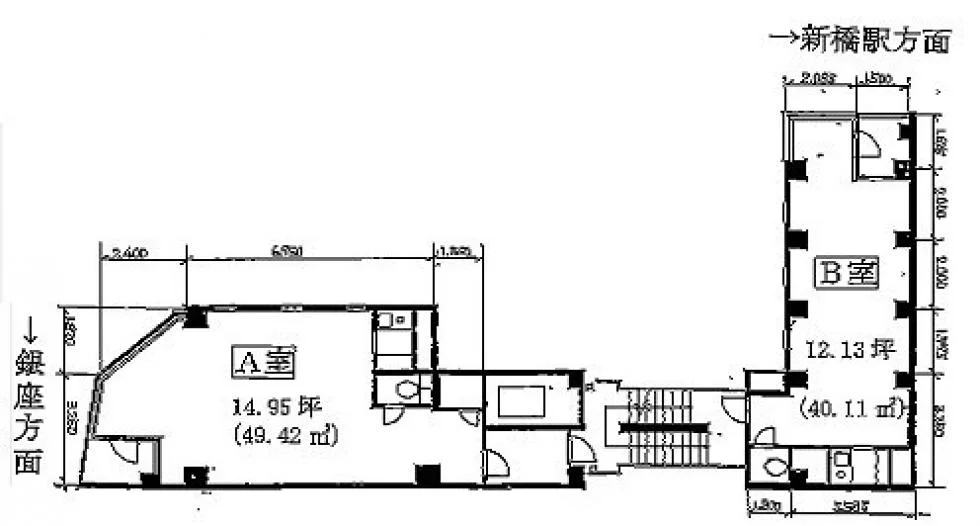 丸忠ビル 7 フロア図面 10