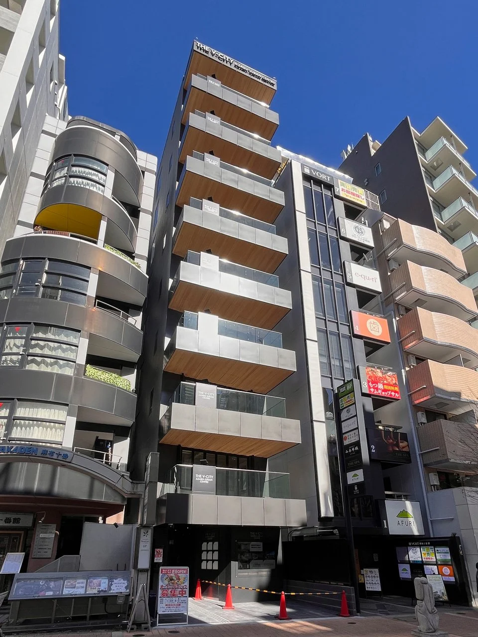 THE CITY 麻布十番 CENTRE 3 外観 1