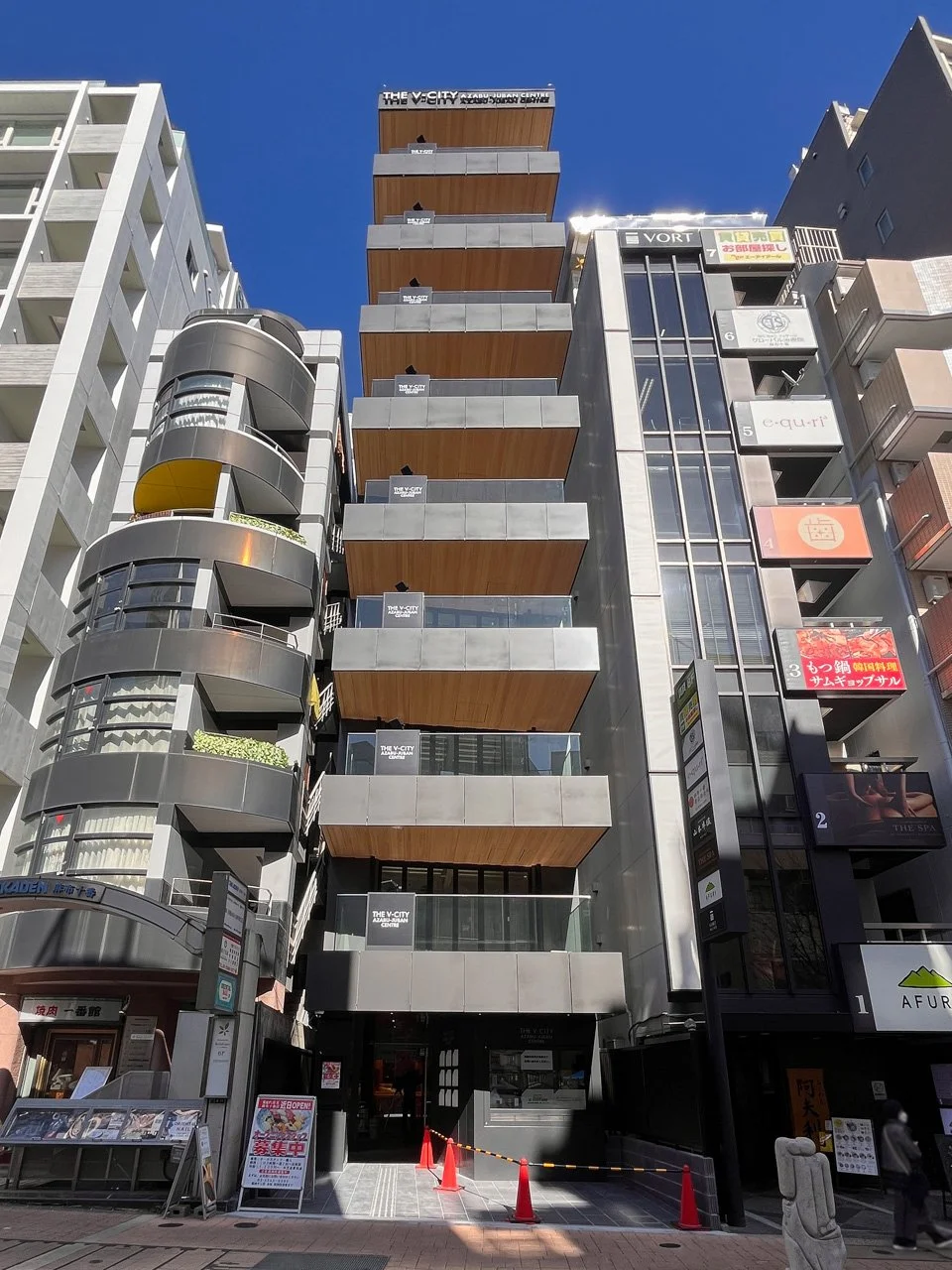 THE CITY 麻布十番 CENTRE 3 外観 2