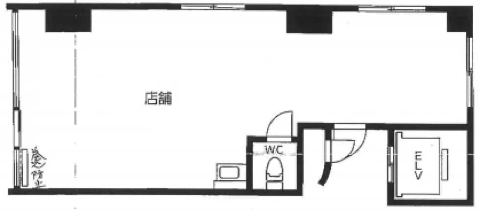 正呂地(しょうろじ)ビル 2 フロア図面 5