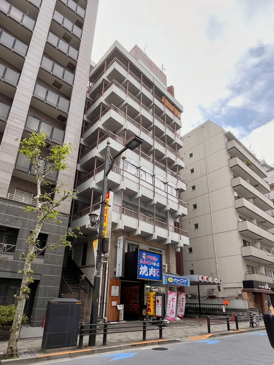 オークビル赤坂コーポ 5 外観 1