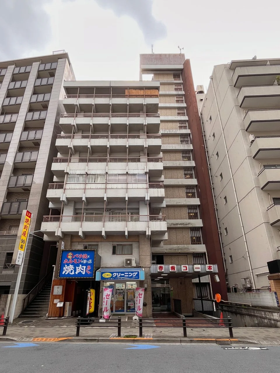 オークビル赤坂コーポ 5 外観 2