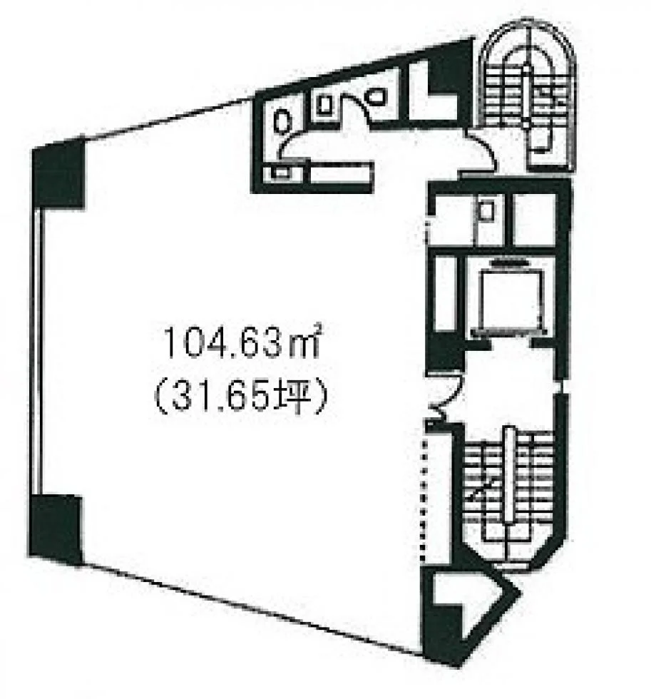 テイケン東京ビル 9 フロア図面 9