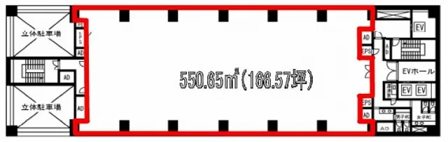 DS海岸ビル 5 フロア図面 6