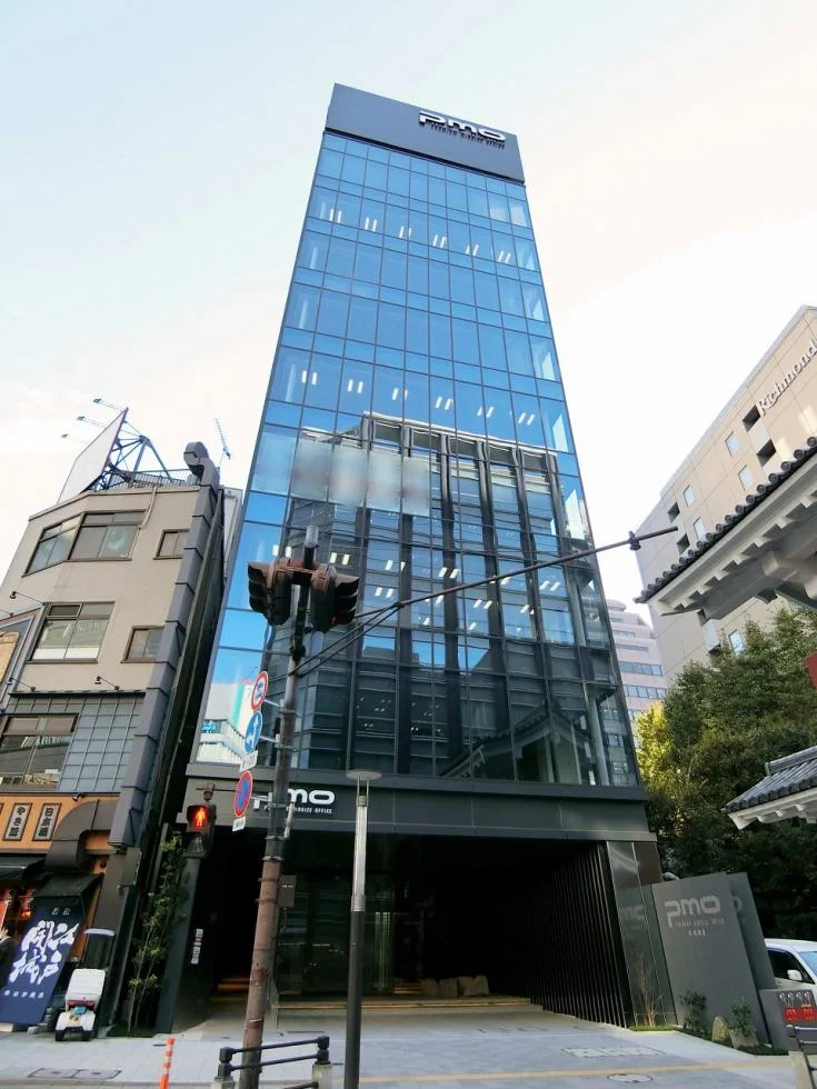 PMO浜松町Ⅱ 6 オフィスビル外観 1