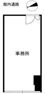 ニュー新橋ビル 5 フロア図面 11