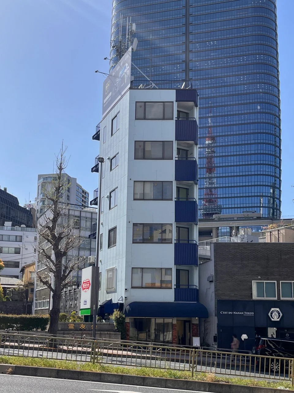 飯倉山雅ビル 5階・6階メゾネット 外観 2