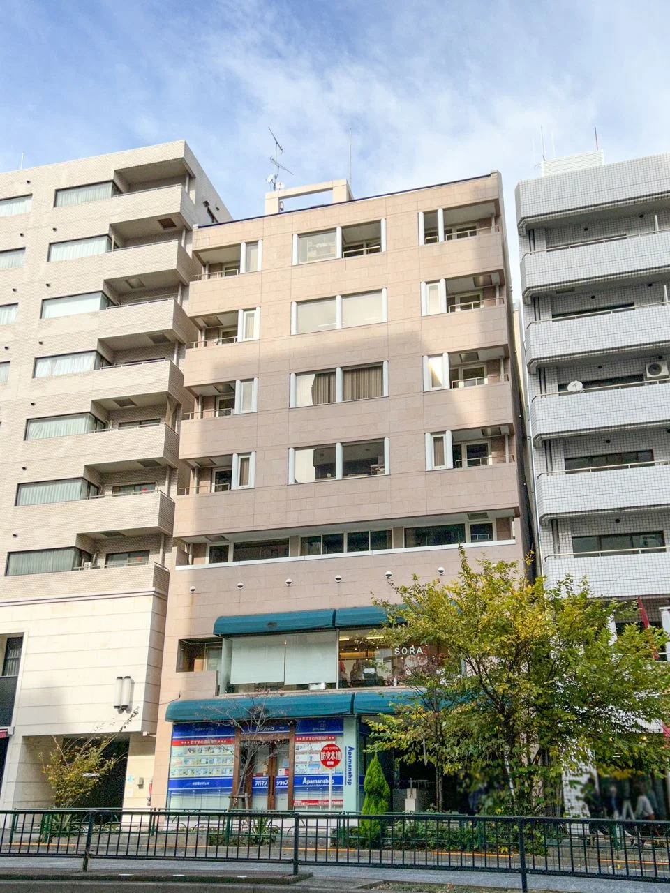 エフプラザ(FPLAZA) B1 外観 2