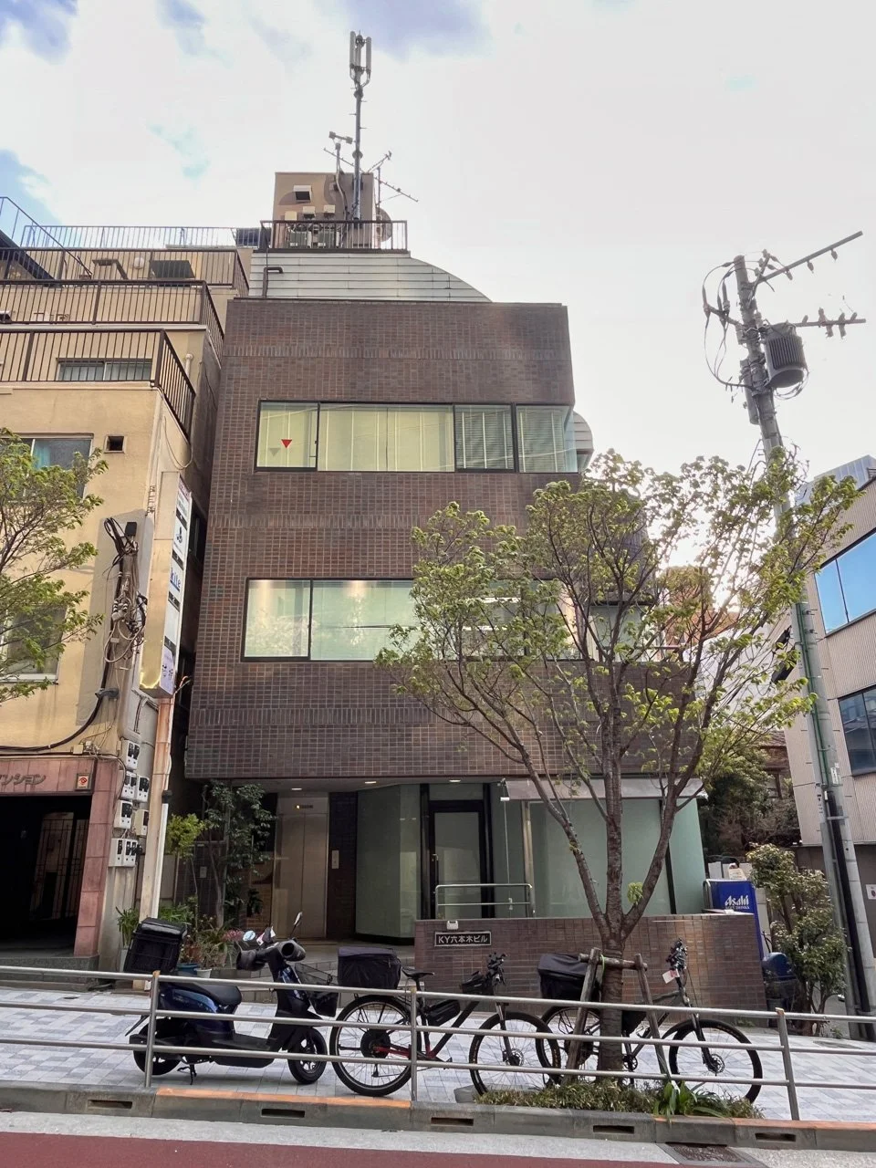 KY六本木ビル 1 オフィスビル外観 1