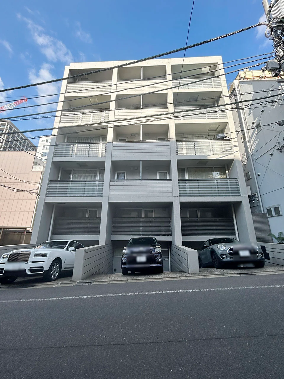 フレッグ赤坂 6 外観 2